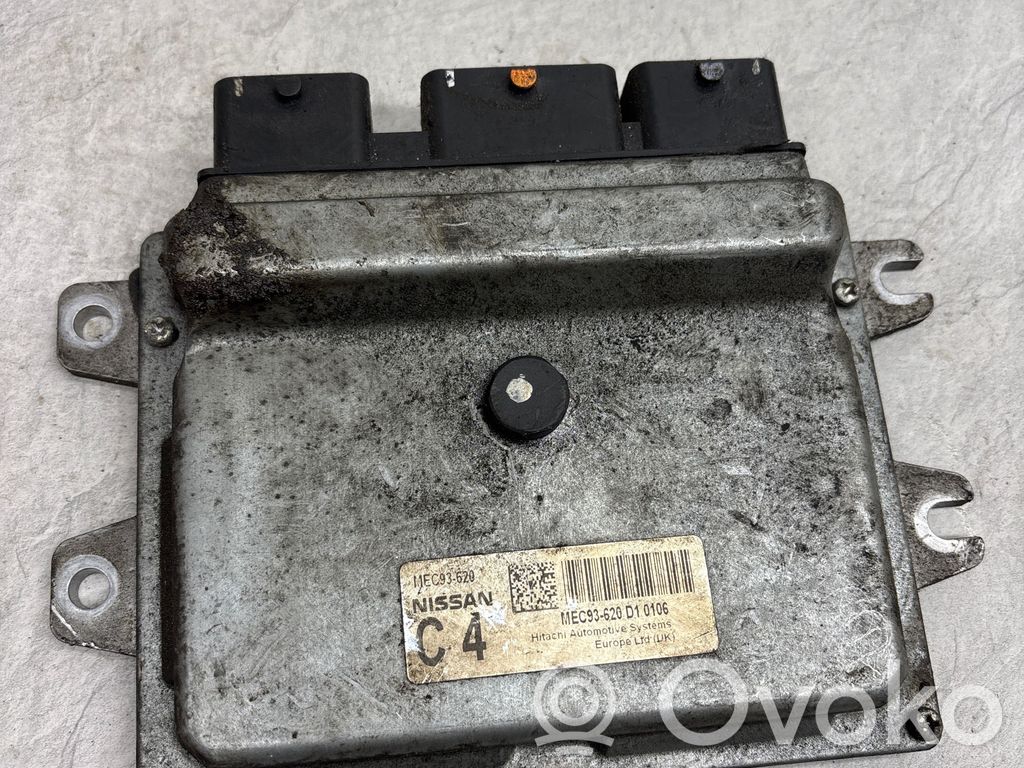 Nissan Qashqai Engine control unit/module 