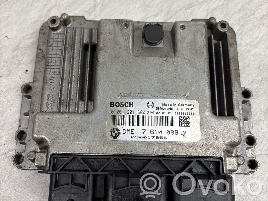 Mini One - Cooper Coupe R56 Engine control unit/module ECU 
