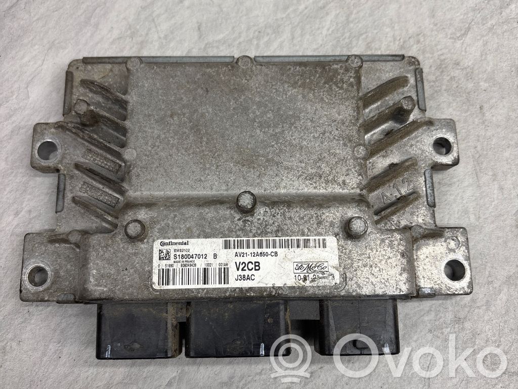 Ford Fiesta Calculateur moteur ECU 