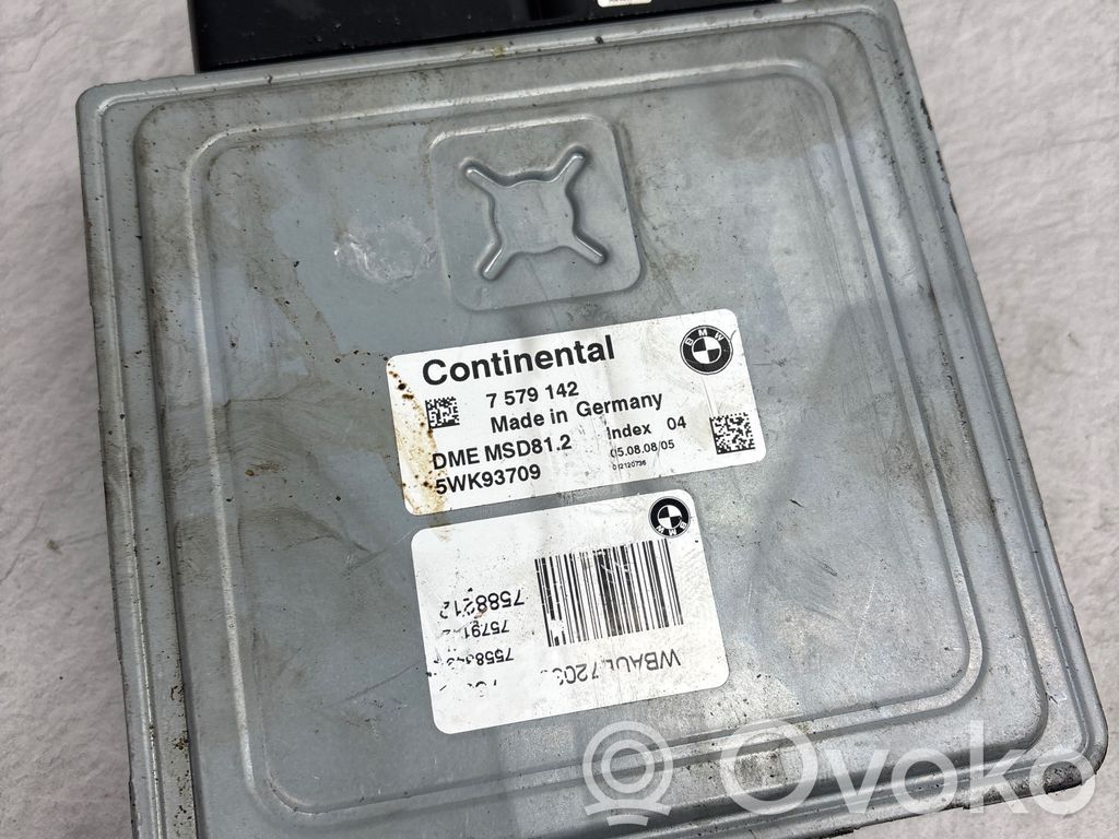 BMW 3 E90 E91 Engine control unit/module 
