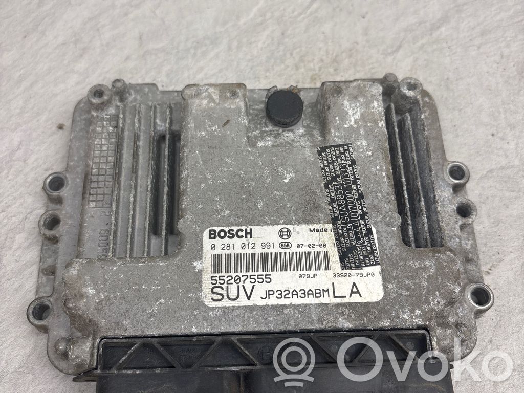 Suzuki SX4 Engine control unit/module 