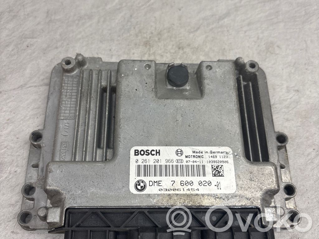 Mini One - Cooper Coupe R56 Engine control unit/module 