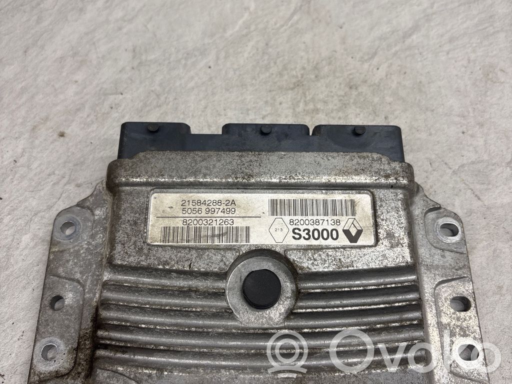 Engine control unit/module   215842882A,8200387138,8200321263