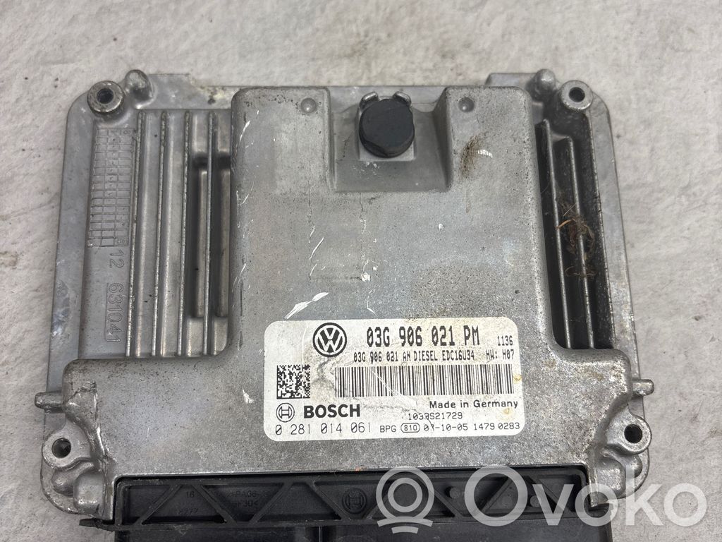 Volkswagen PASSAT B5.5 Engine control unit/module 
