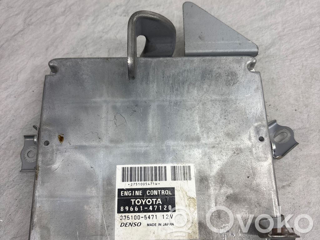 Toyota Prius (XW20) Engine control unit/module 