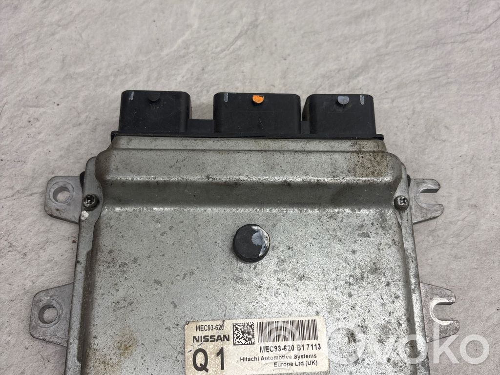 Nissan Qashqai Engine control unit/module 