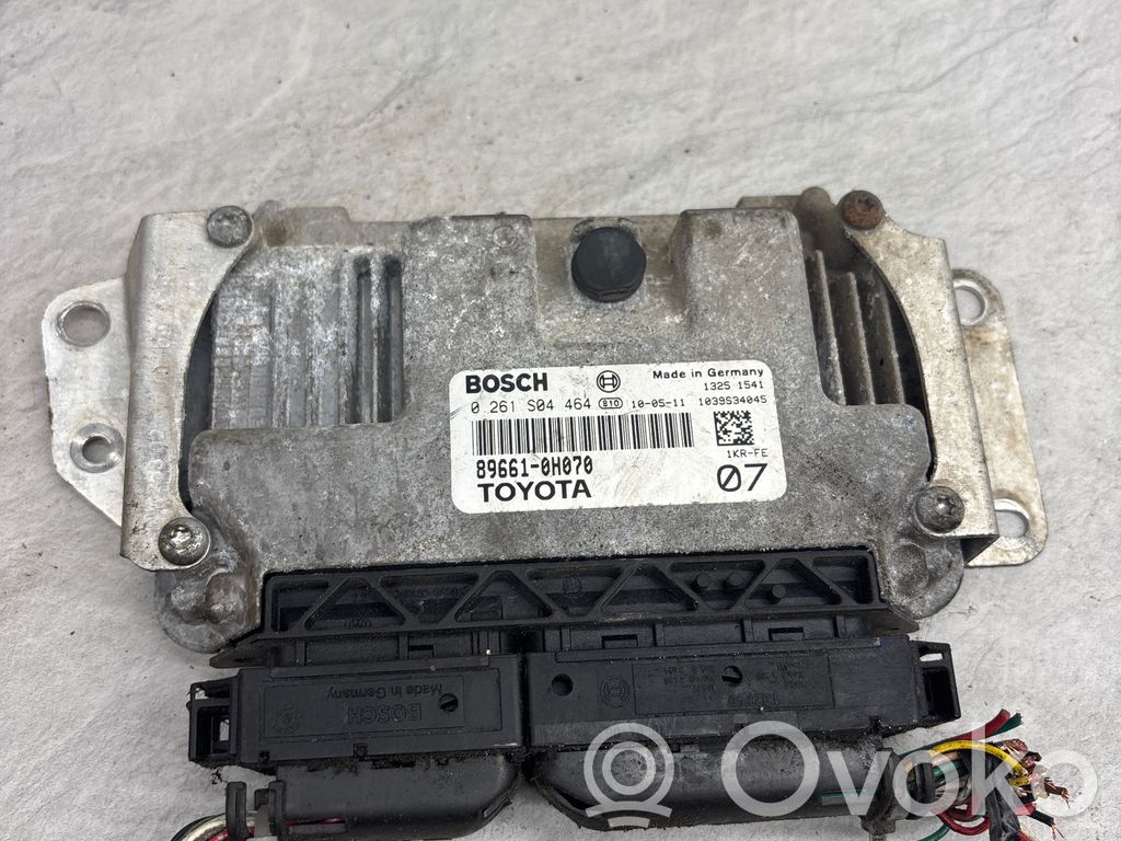 Toyota Aygo AB10 Engine control unit/module 
