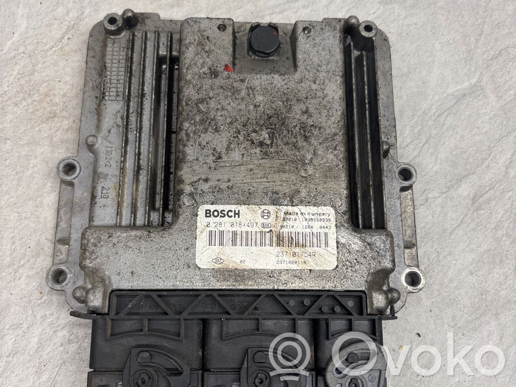 Renault Trafic II (X83) Engine control unit/module 