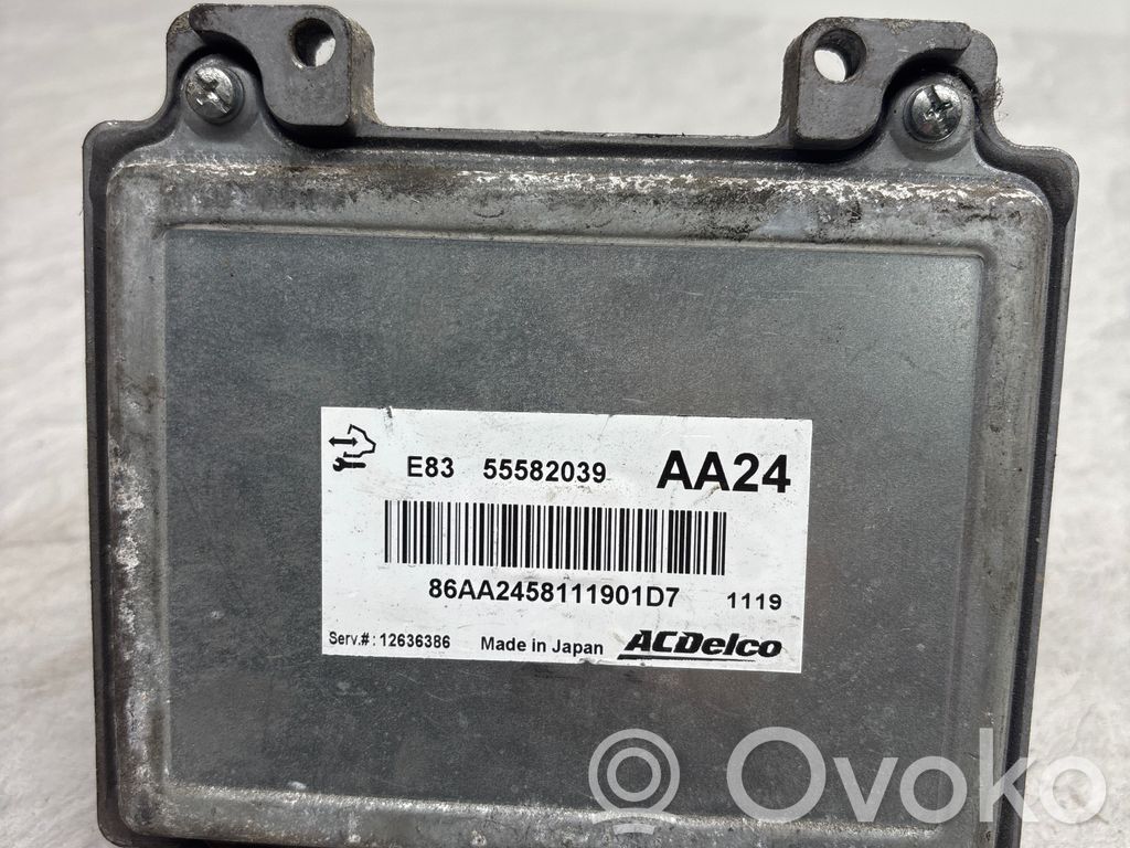 Opel Corsa D Engine control unit/module 