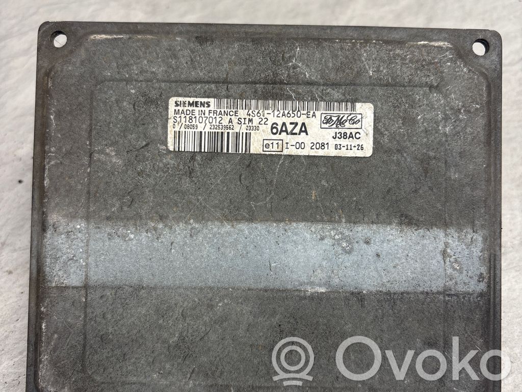 Ford Fiesta Sterownik / Moduł ECU 