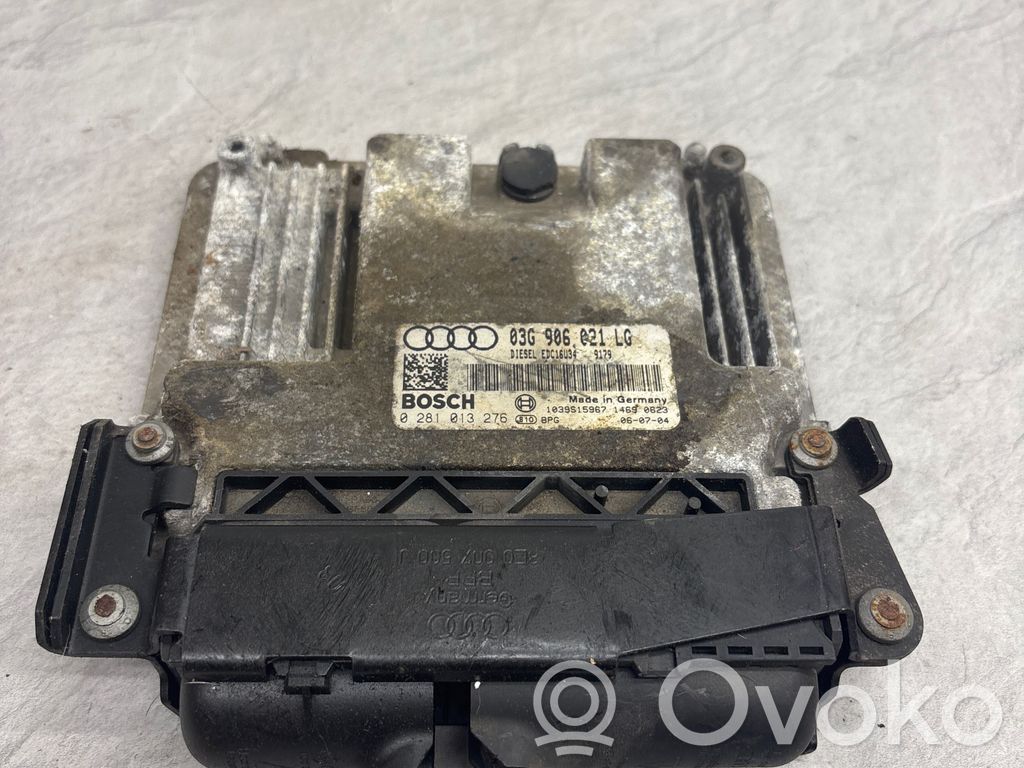 Volkswagen PASSAT B6 Engine control unit/module 