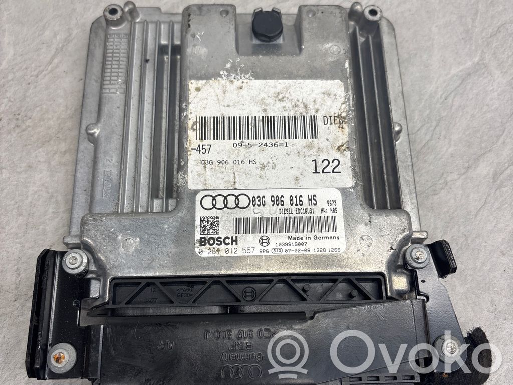 Audi A4 S4 B7 8E 8H Engine control unit/module 