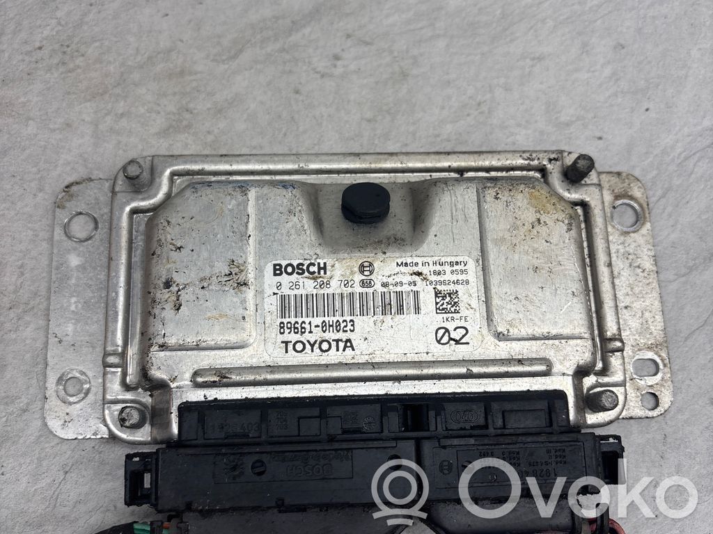 Toyota Aygo AB10 Engine control unit/module 