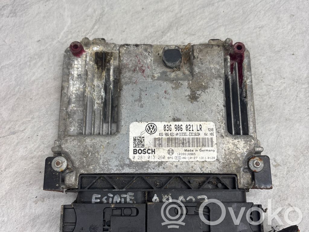 Citroen C5 Sterownik / Moduł ECU 