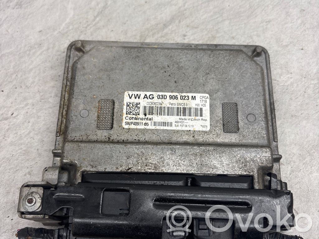 Skoda Fabia Mk1 (6Y) Engine control unit/module 