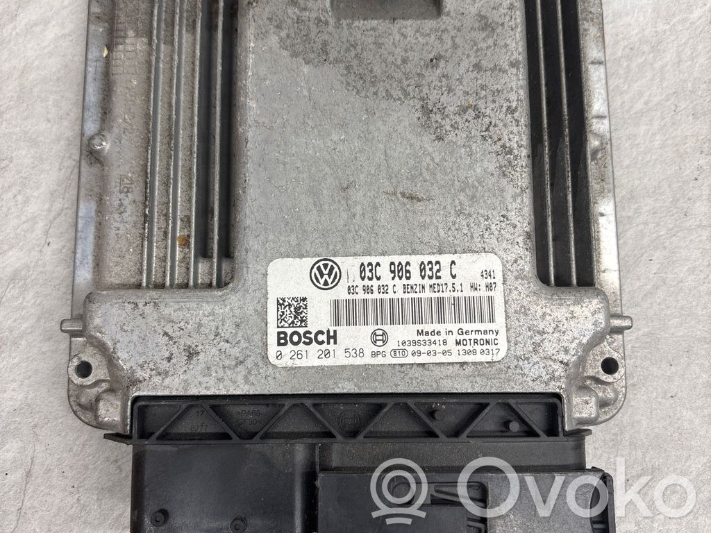 Volkswagen Golf Plus Engine control unit/module 