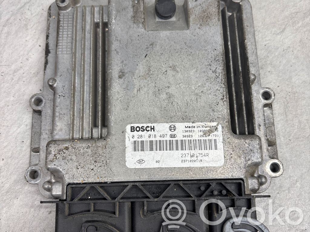 Renault Trafic II (X83) Engine control unit/module 