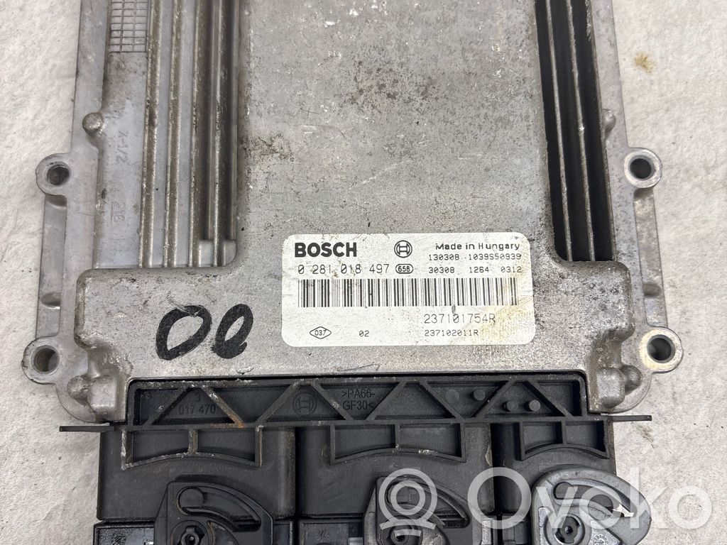 Renault Trafic II (X83) Engine control unit/module 