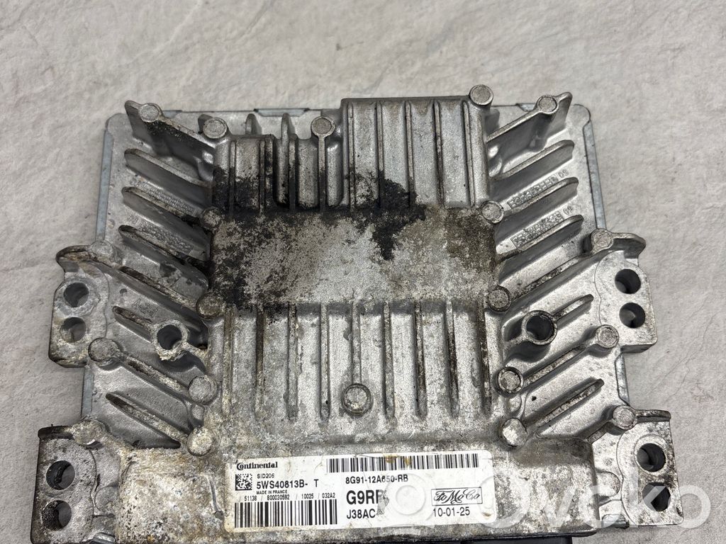 Engine control unit/module   5WS40813B,8G9112A650RB