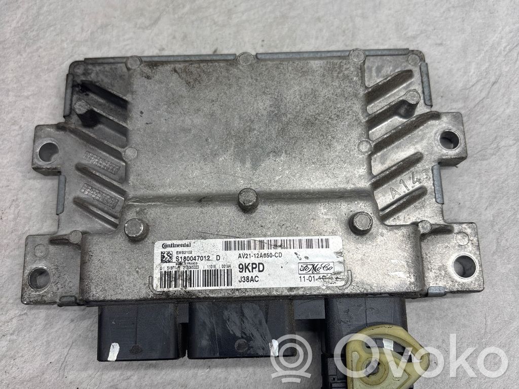 Ford Fiesta Engine control unit/module 