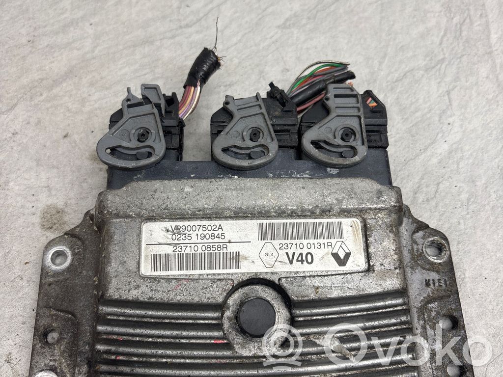 Renault Megane III Engine control unit/module 