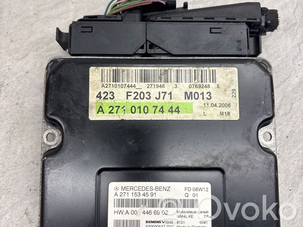 Mercedes-Benz C W203 Engine control unit/module 