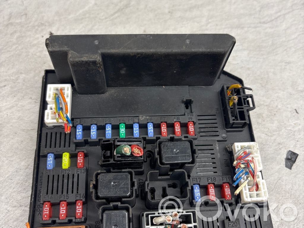 Nissan Qashqai Módulo de fusible 