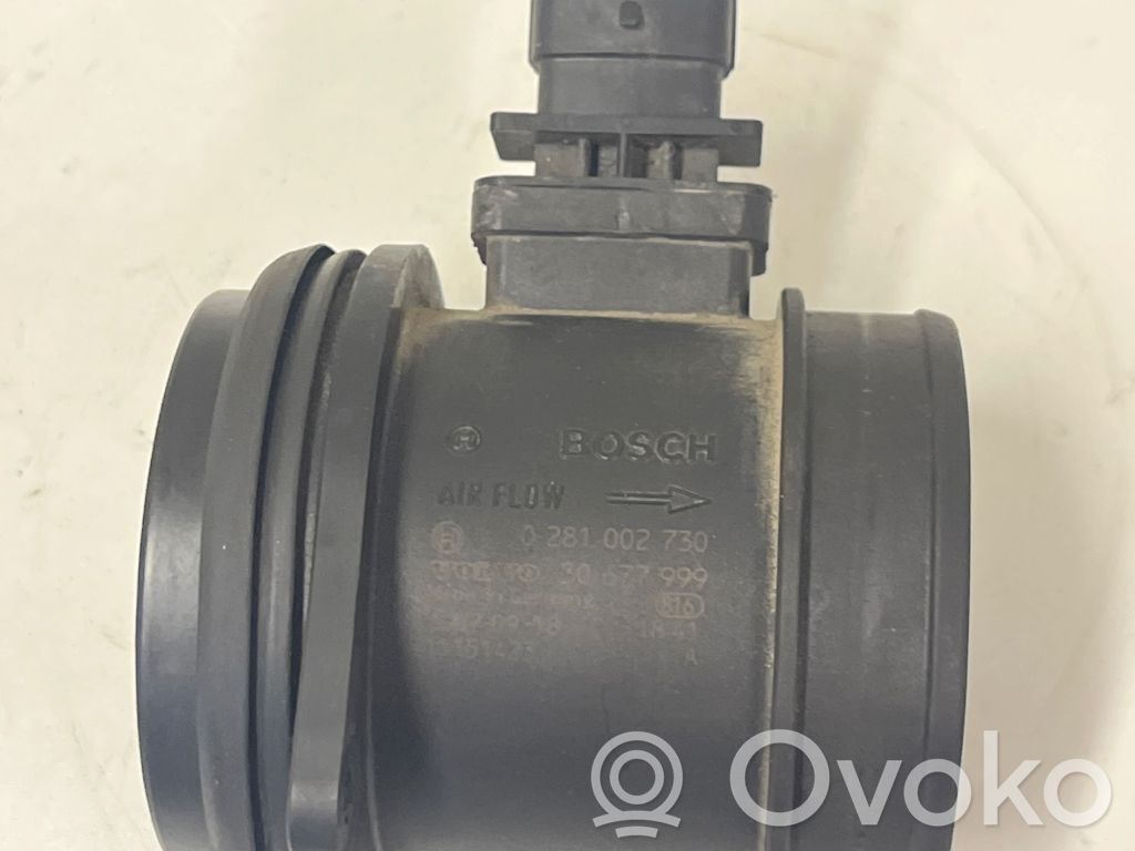 Volvo S60 Luftmassenmesser Luftmengenmesser 