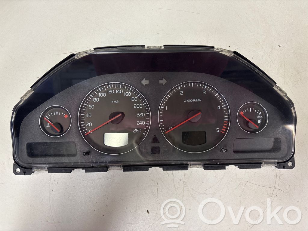 Volvo S60 Licznik / Prędkościomierz 