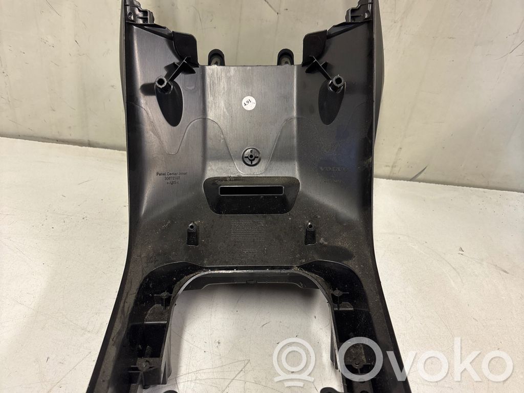 Volvo XC70 Panneau de garniture console centrale 