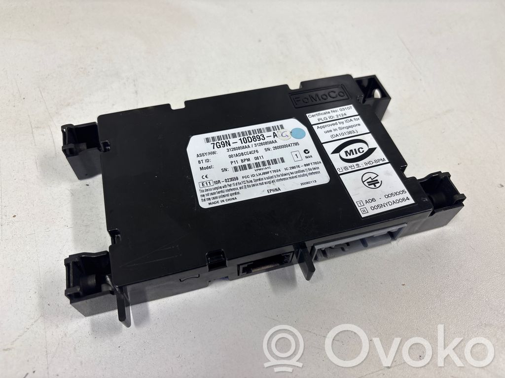 Volvo XC70 Unidad de control/módulo de bluetooth 