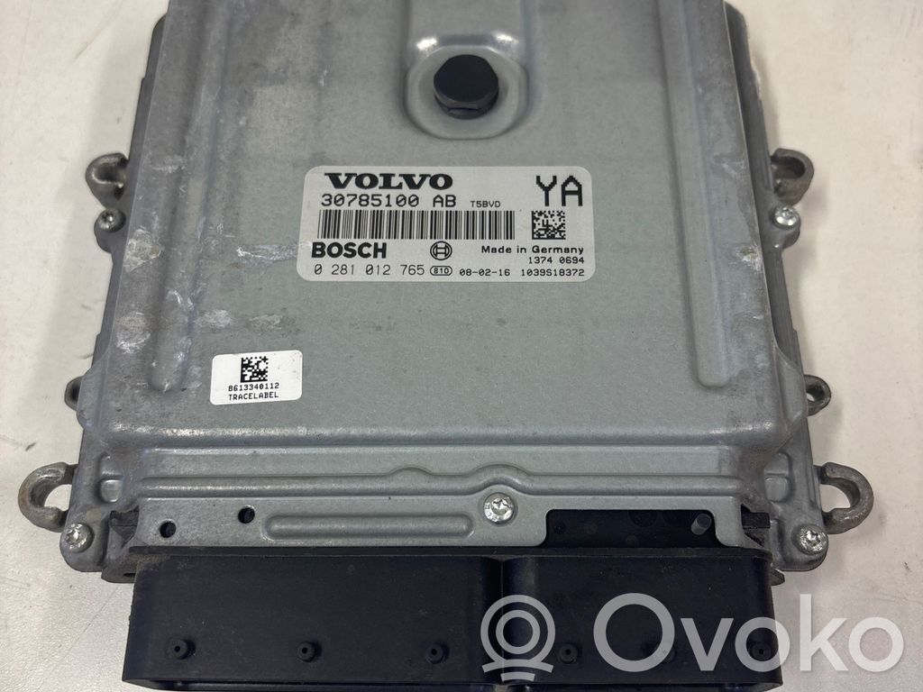 Volvo XC70 Unidad de control/módulo del motor 