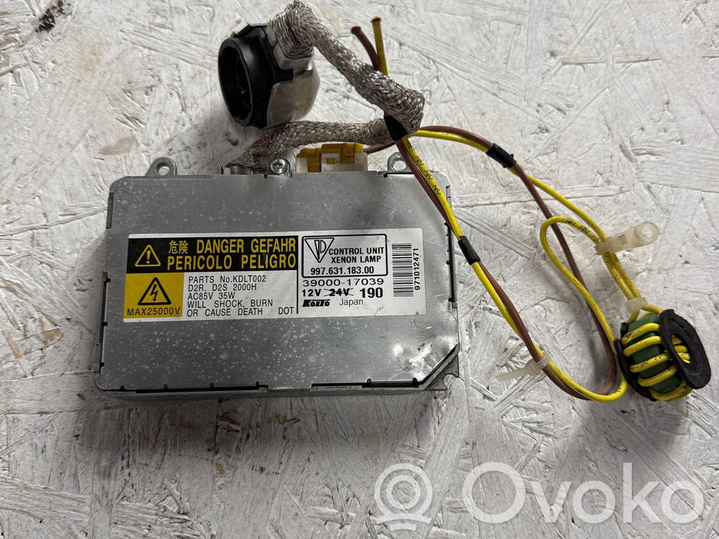 Porsche 911 997 Module de ballast de phare Xenon 