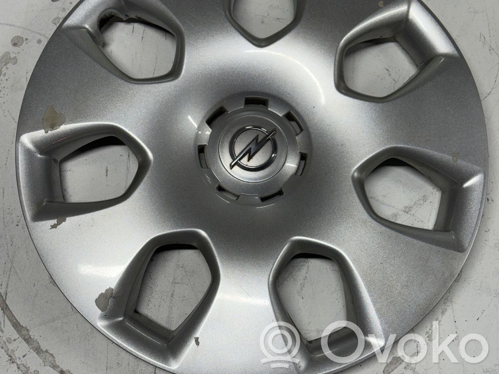 Opel Astra J Embellecedor/tapacubos de rueda R16 