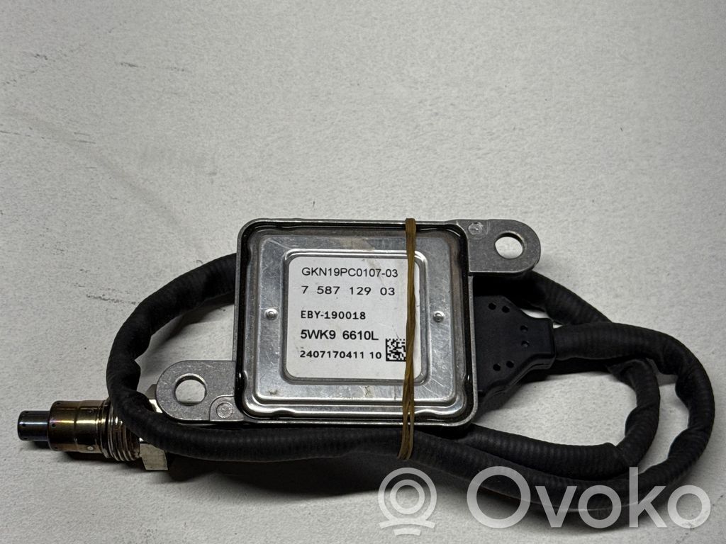 BMW 5 E60 E61 Sensore della sonda Lambda 