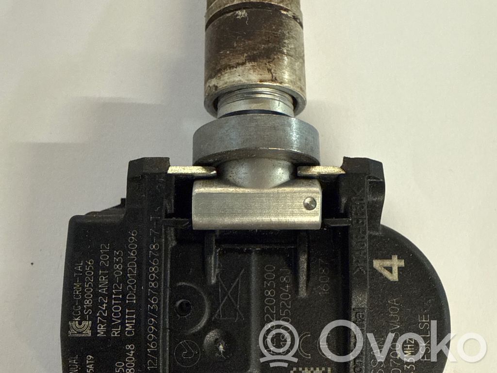 Nissan Qashqai Tire pressure sensor 