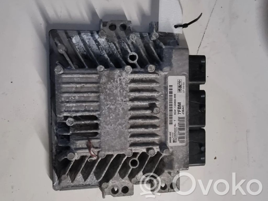 Motorsteuergerät/-modul   6G9112A650MM