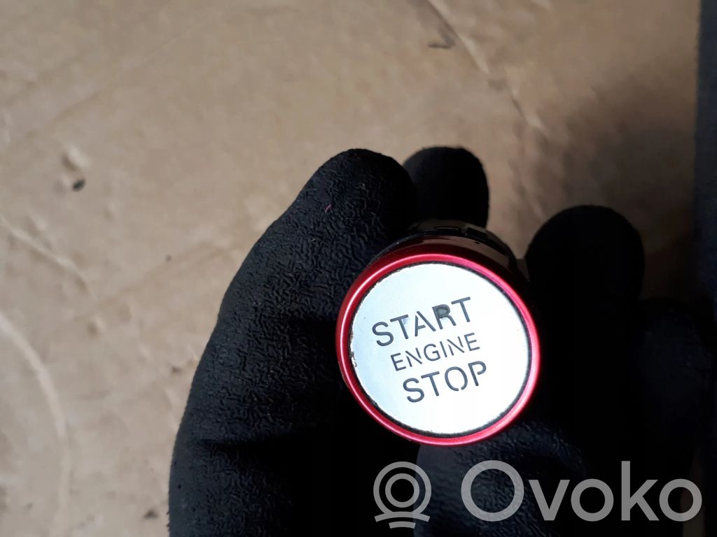 Audi Q5 SQ5 8R Engine start stop button switch 