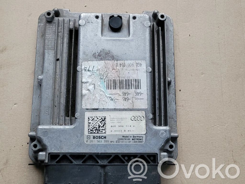 Audi A7 S7 4G Engine control unit/module 