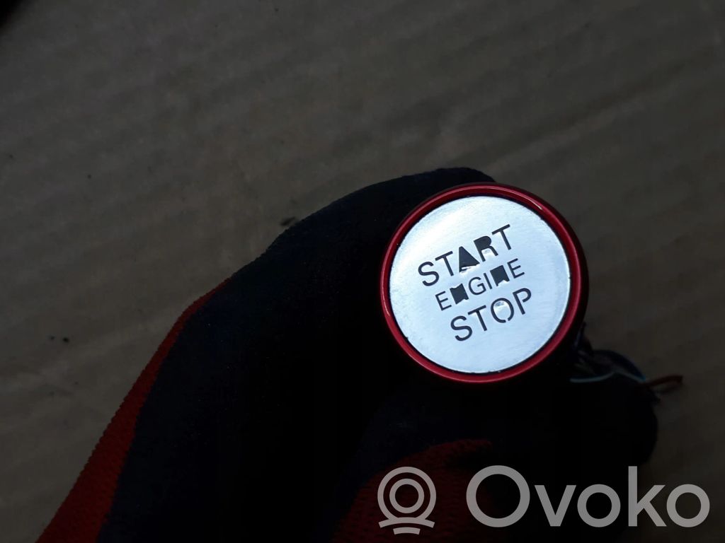 Audi A4 S4 B8 8K Engine start stop button switch 