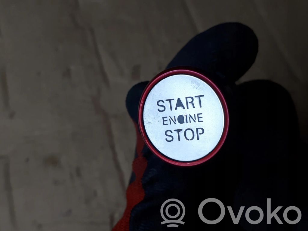 Audi A4 S4 B8 8K Engine start stop button switch 