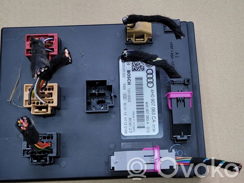 Audi A6 S6 C7 4G Komforto modulis 