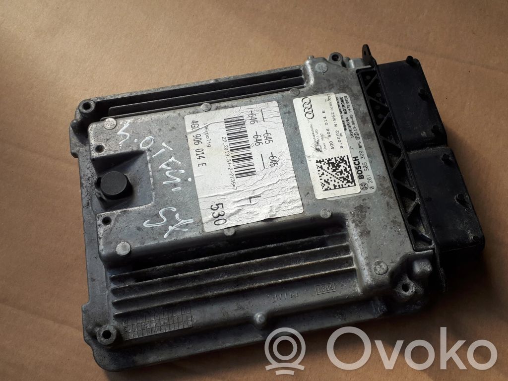 Audi A7 S7 4G Engine control unit/module 
