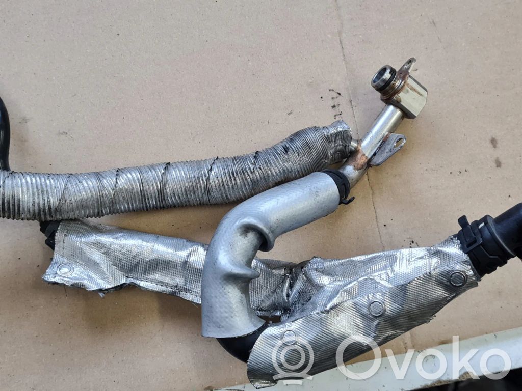 Audi A3 S3 8V Przewód / Wąż chłodnicy 