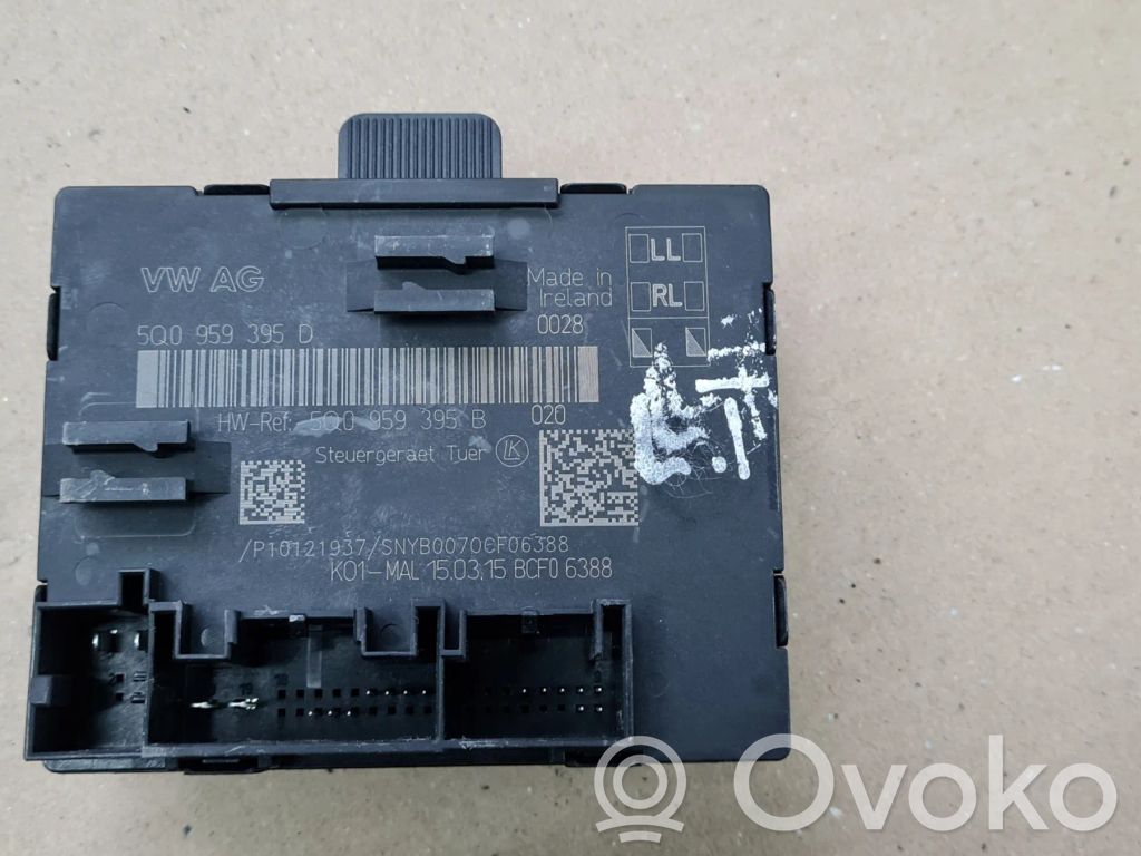 Audi A3 S3 8V Door control unit/module 