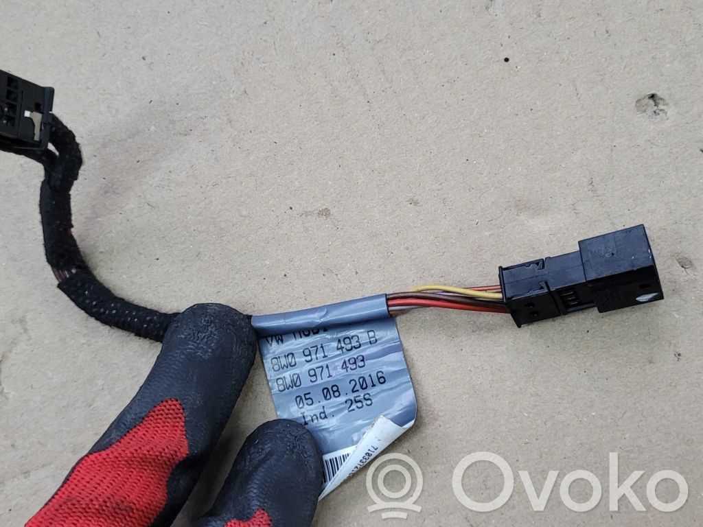 Audi A5 Otros cableados 