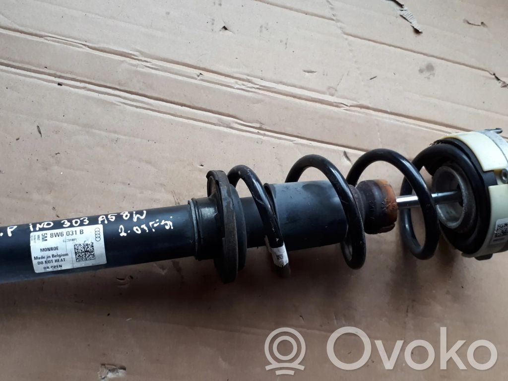 Audi A5 Front shock absorber with coil spring 