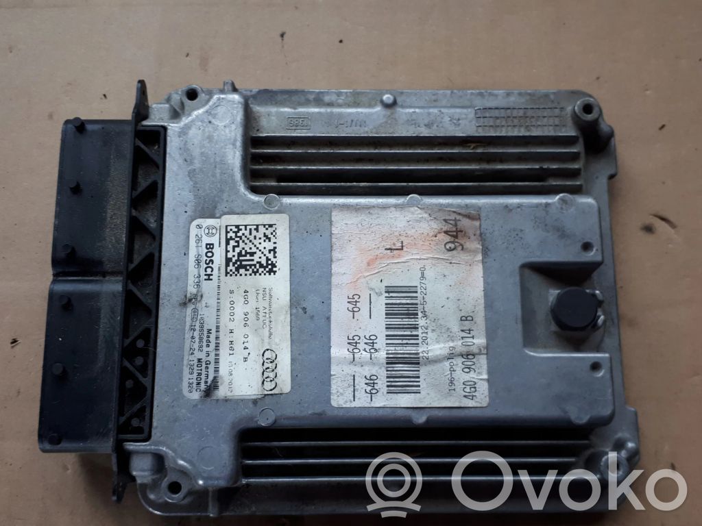 Audi A6 S6 C7 4G Engine control unit/module 