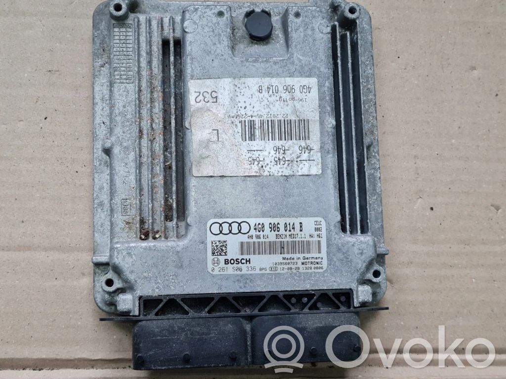 Audi A7 S7 4G Engine control unit/module 