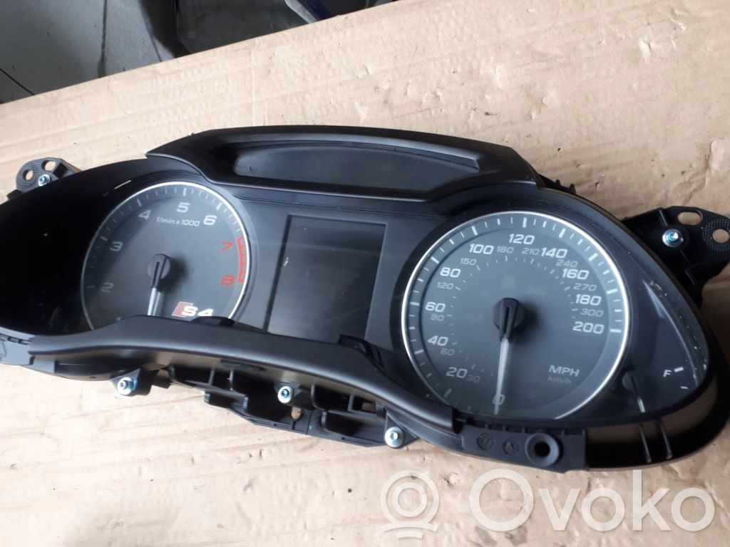Audi A4 S4 B8 8K Licznik / Prędkościomierz 